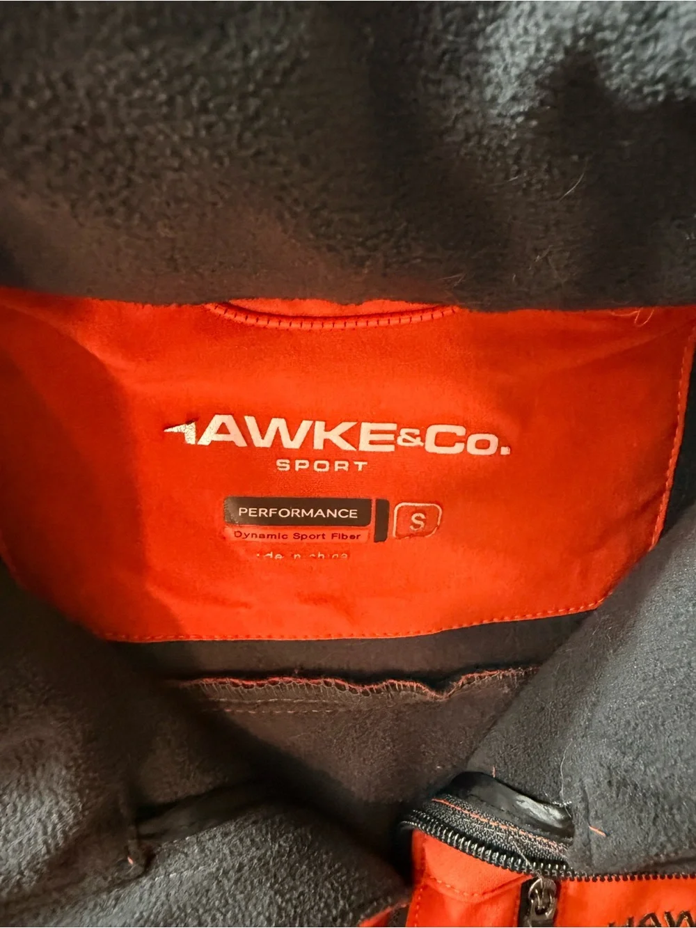 Hawke & Co -Men’s Burnt Orange Softshell Vest